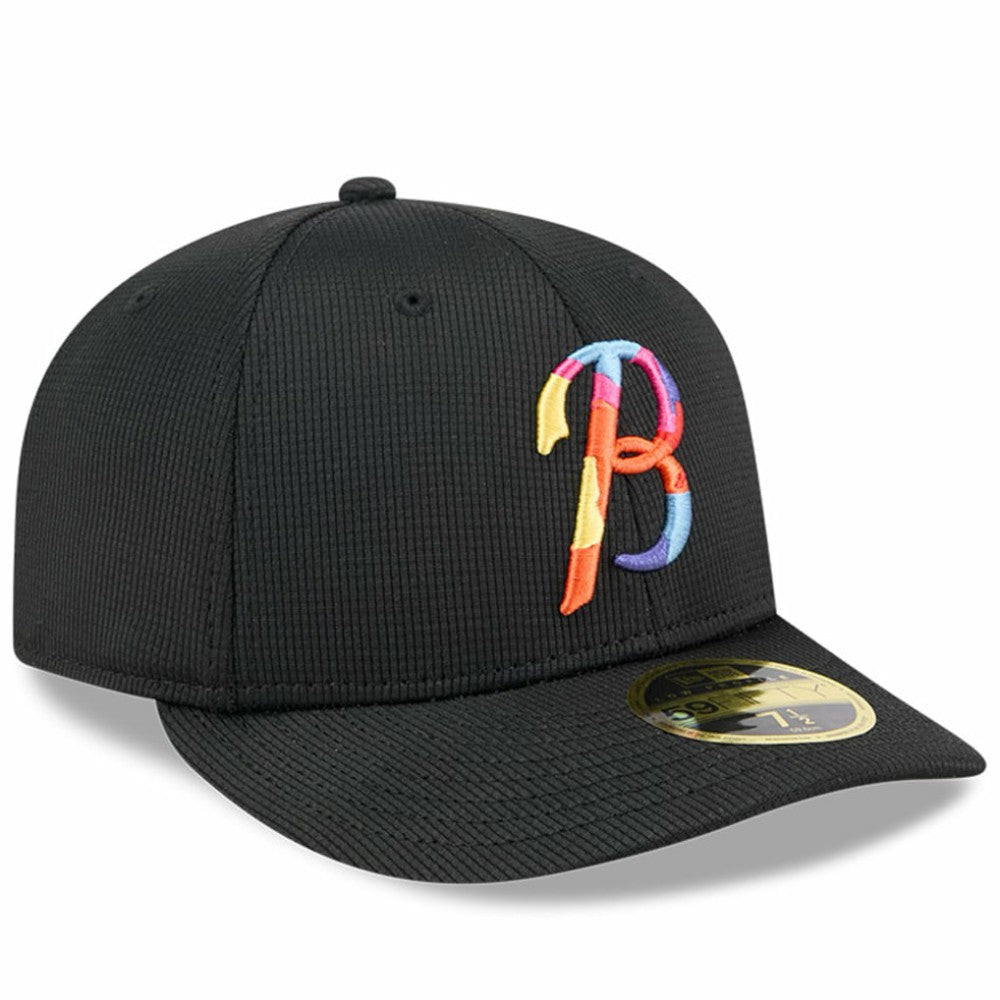 Baltimore Orioles New Era City Connect Batting Practice Low Profile 59FIFTY Fitted Hat - MLB Hats