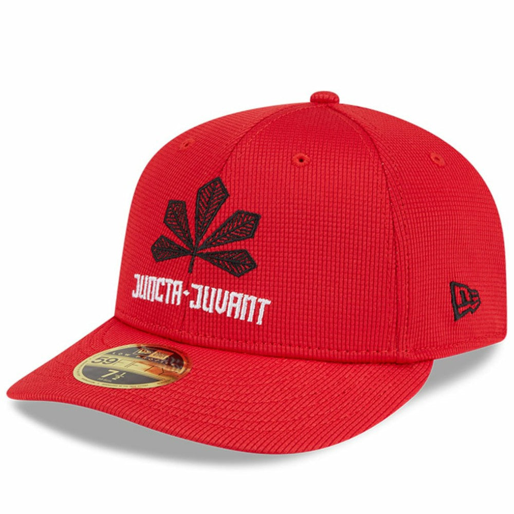 Cincinnati Reds New Era City Connect Batting Practice Low Profile 59FIFTY Fitted Hat - MLB Hats
