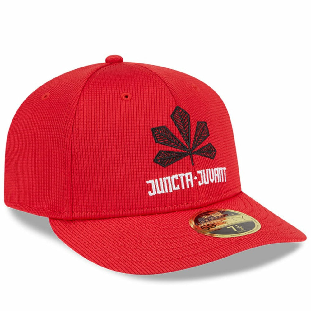 Cincinnati Reds New Era City Connect Batting Practice Low Profile 59FIFTY Fitted Hat - MLB Hats