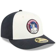 Cleveland Guardians New Era City Connect Batting Practice Low Profile 59FIFTY Fitted Hat - MLB Hats