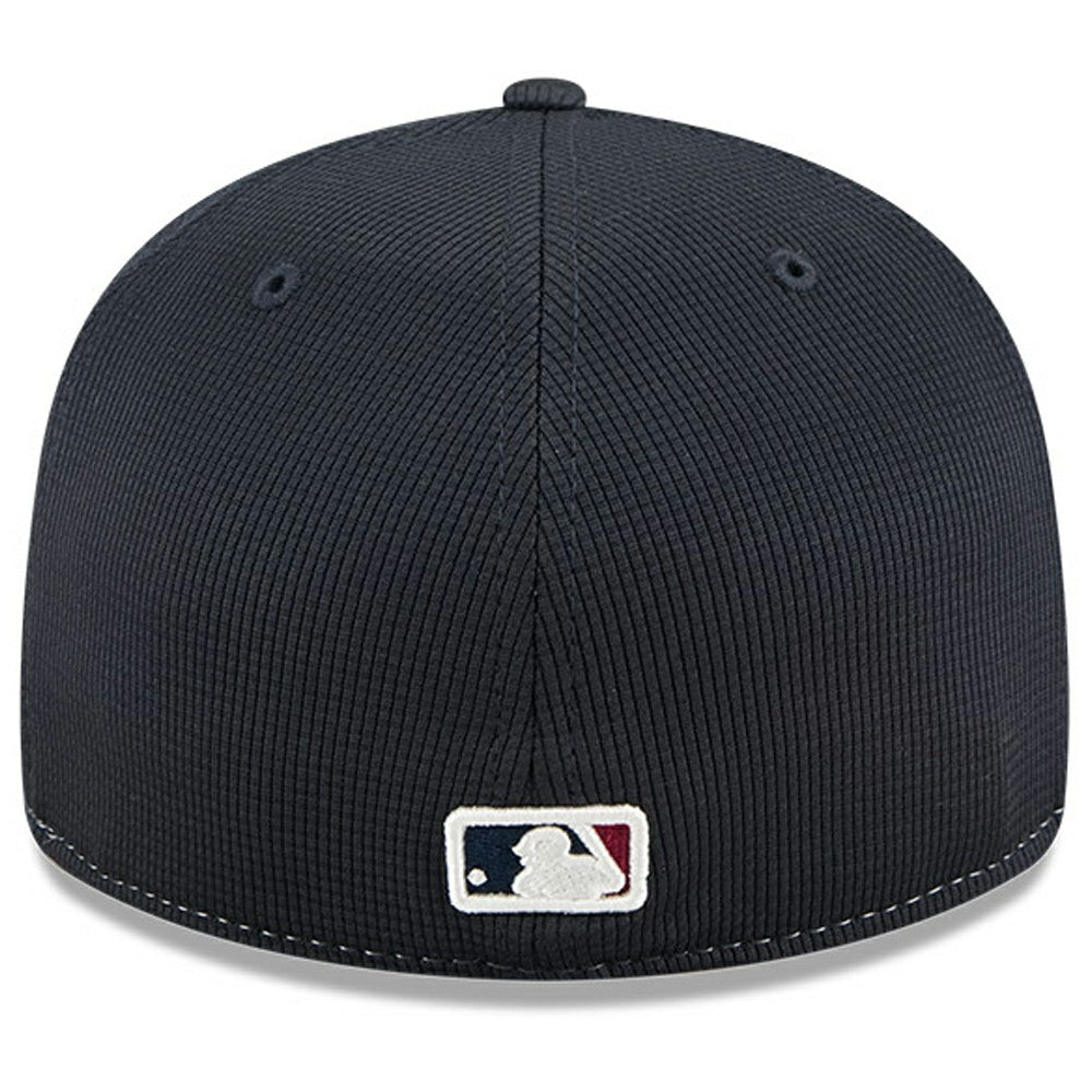 Cleveland Guardians New Era City Connect Batting Practice Low Profile 59FIFTY Fitted Hat - MLB Hats