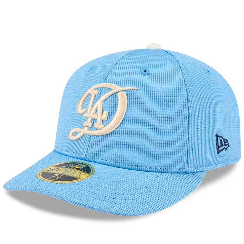 Los Angeles Dodgers New Era City Connect Batting Practice Low Profile 59FIFTY Fitted Hat - MLB Hats