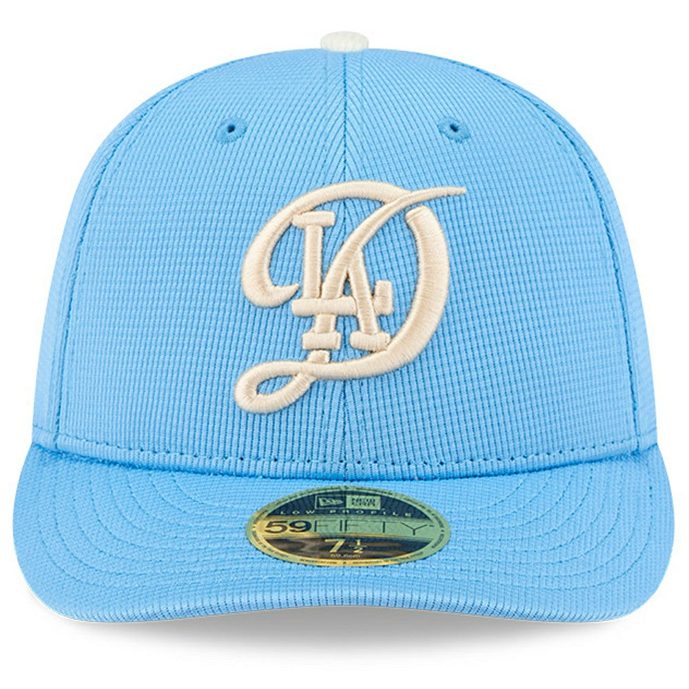 Los Angeles Dodgers New Era City Connect Batting Practice Low Profile 59FIFTY Fitted Hat - MLB Hats