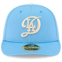 Los Angeles Dodgers New Era City Connect Batting Practice Low Profile 59FIFTY Fitted Hat - MLB Hats