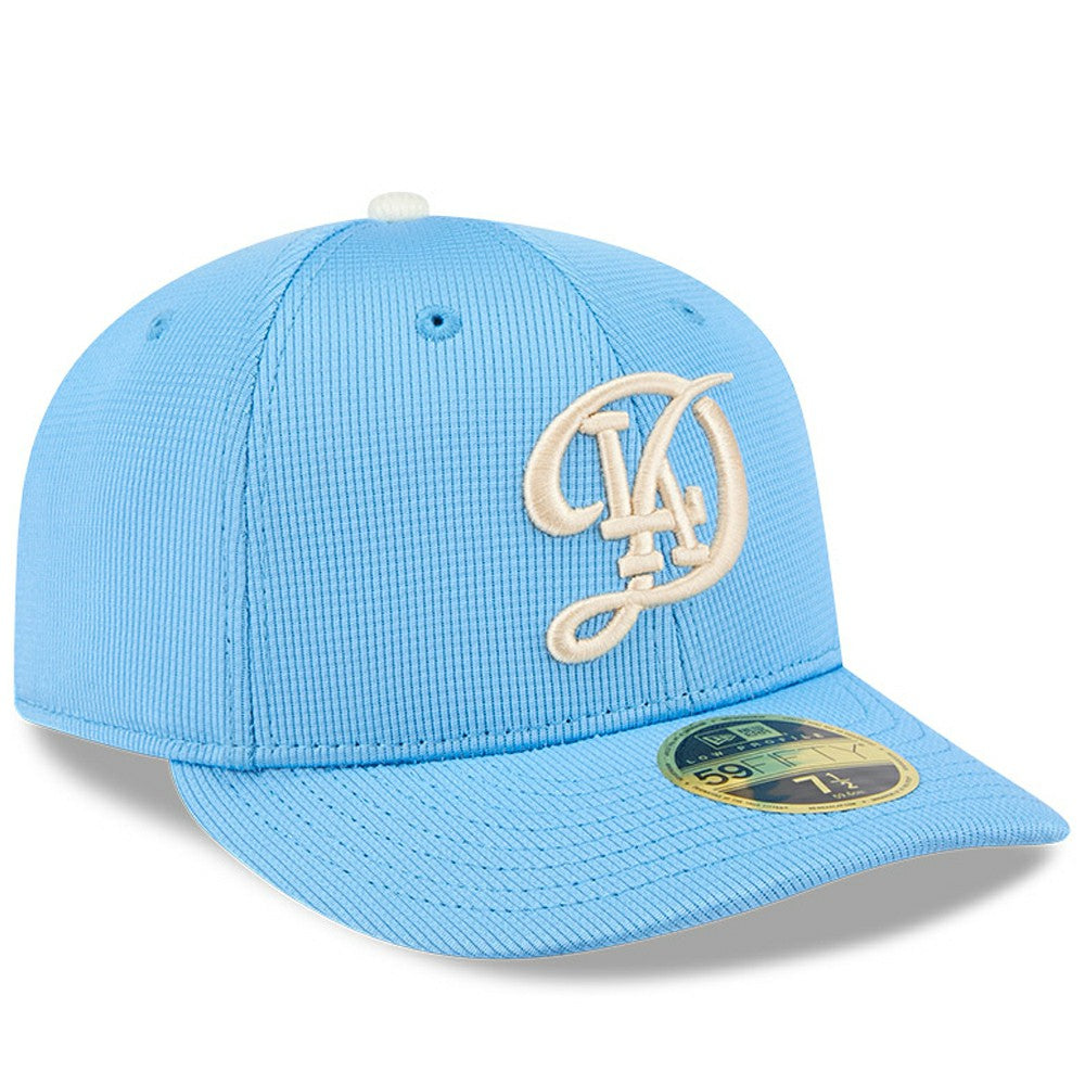 Los Angeles Dodgers New Era City Connect Batting Practice Low Profile 59FIFTY Fitted Hat - MLB Hats