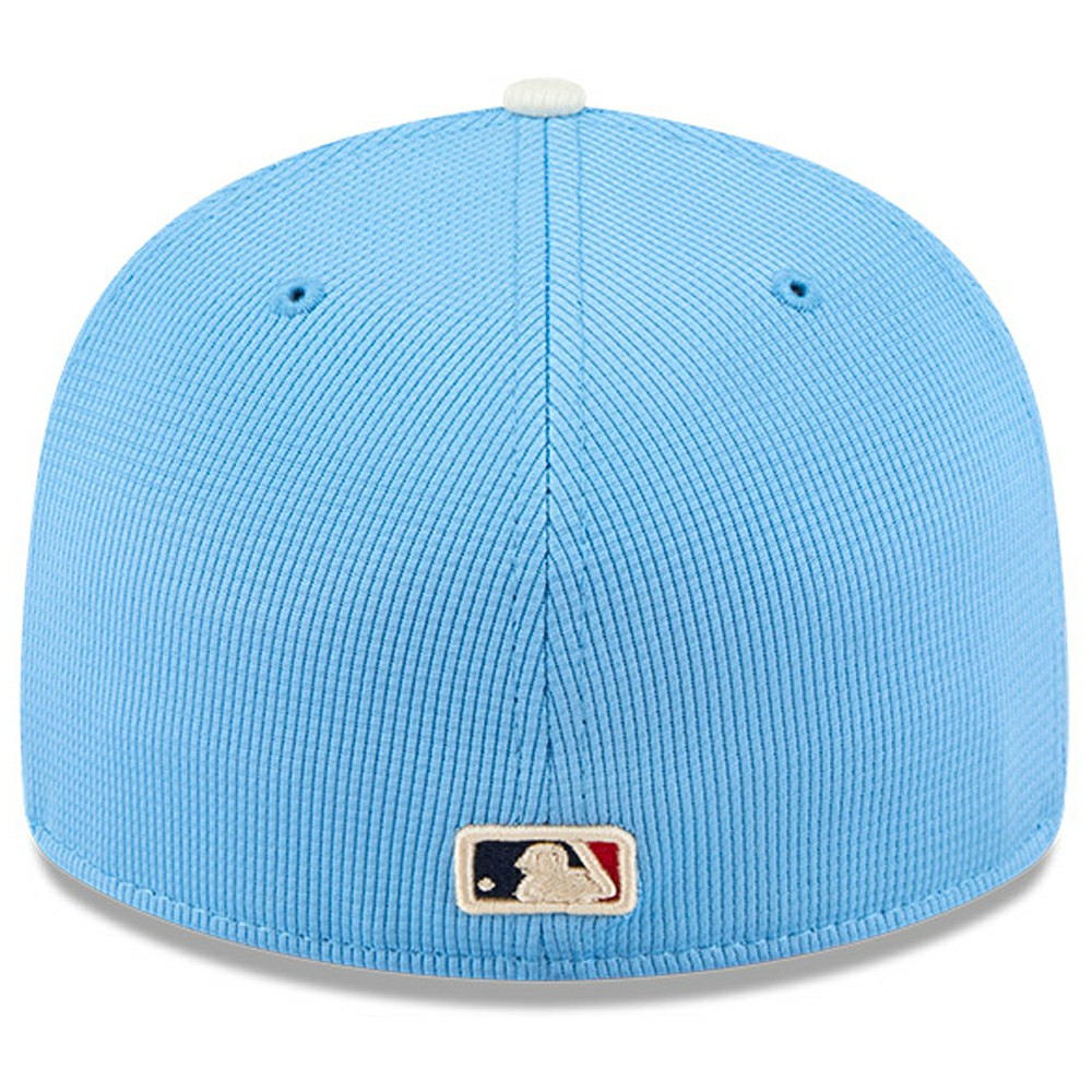 Los Angeles Dodgers New Era City Connect Batting Practice Low Profile 59FIFTY Fitted Hat - MLB Hats