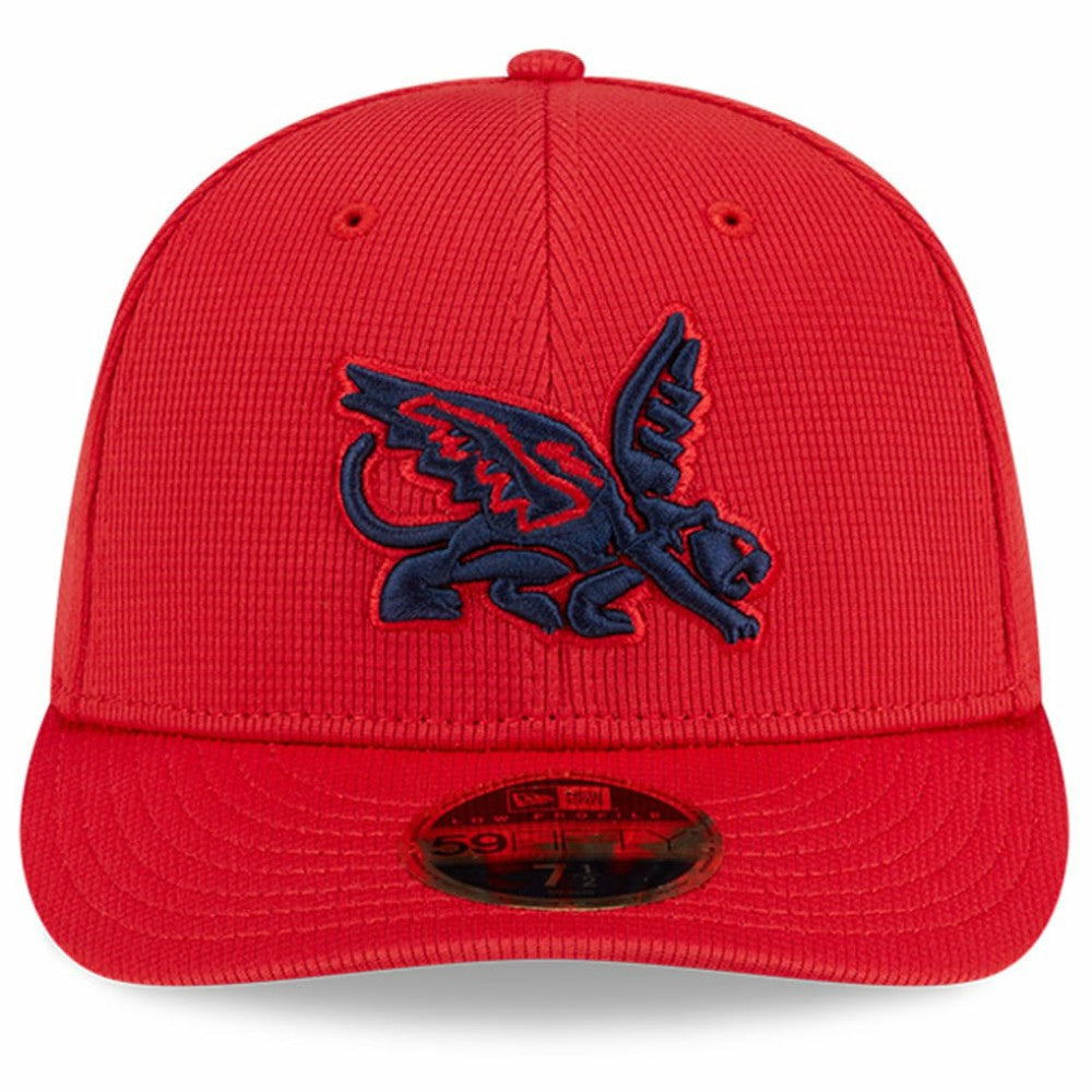 Texas Rangers New Era City Connect Batting Practice Low Profile 59FIFTY Fitted Hat - MLB Hats