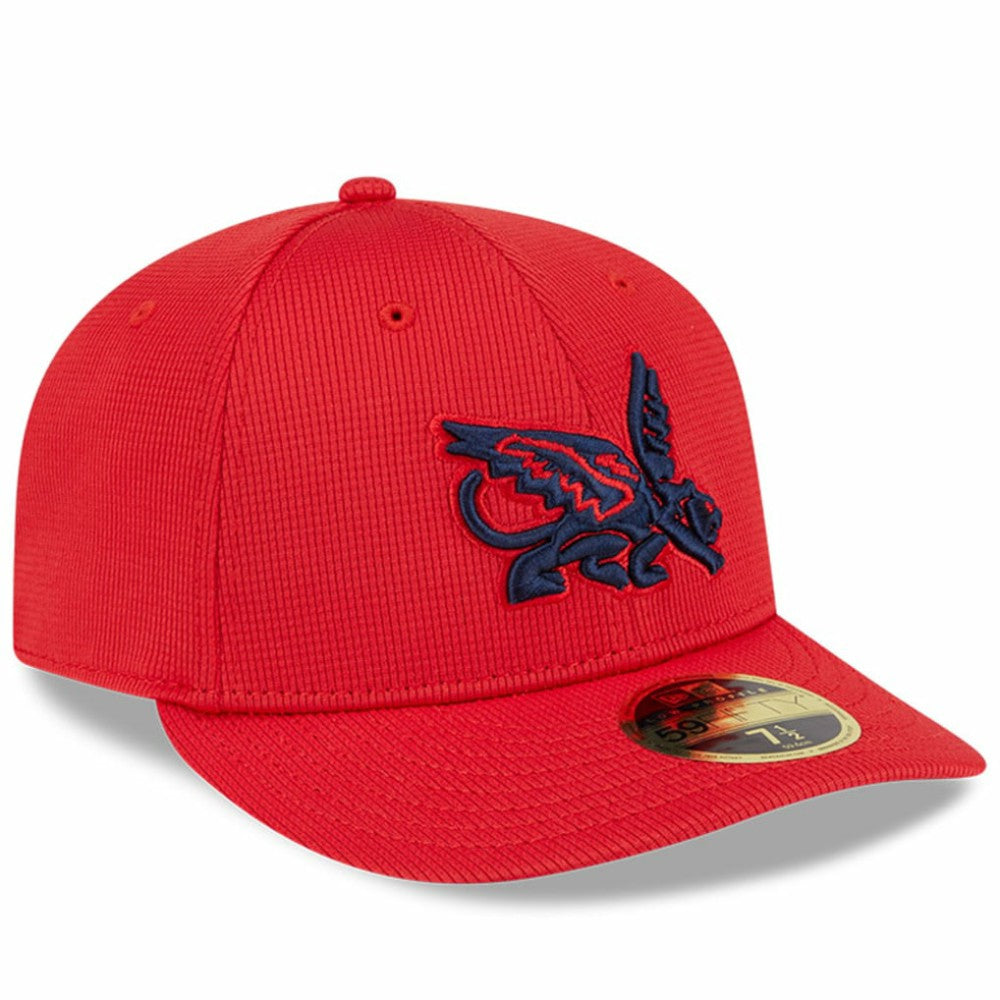 Texas Rangers New Era City Connect Batting Practice Low Profile 59FIFTY Fitted Hat - MLB Hats
