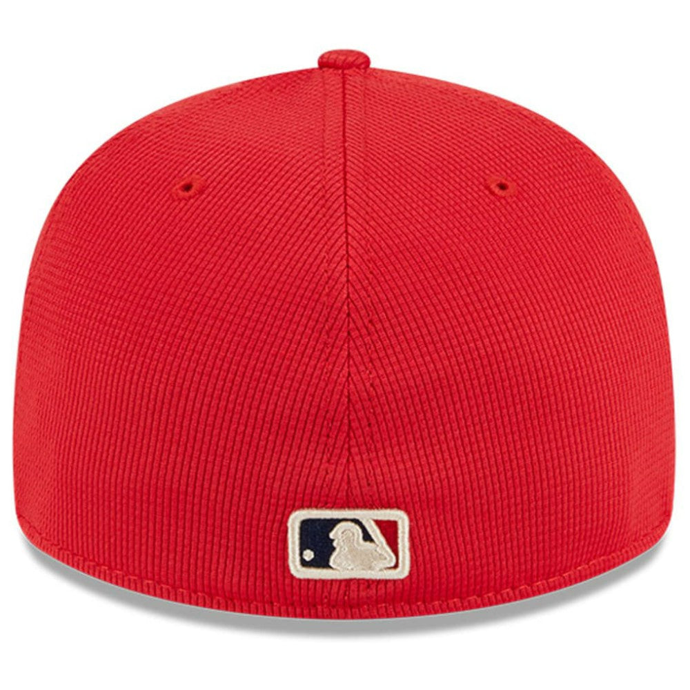 Texas Rangers New Era City Connect Batting Practice Low Profile 59FIFTY Fitted Hat - MLB Hats
