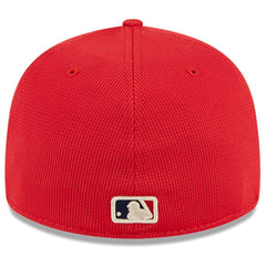 Texas Rangers New Era City Connect Batting Practice Low Profile 59FIFTY Fitted Hat - MLB Hats