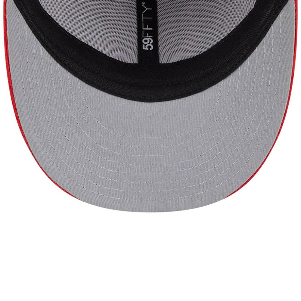 Texas Rangers New Era City Connect Batting Practice Low Profile 59FIFTY Fitted Hat - MLB Hats