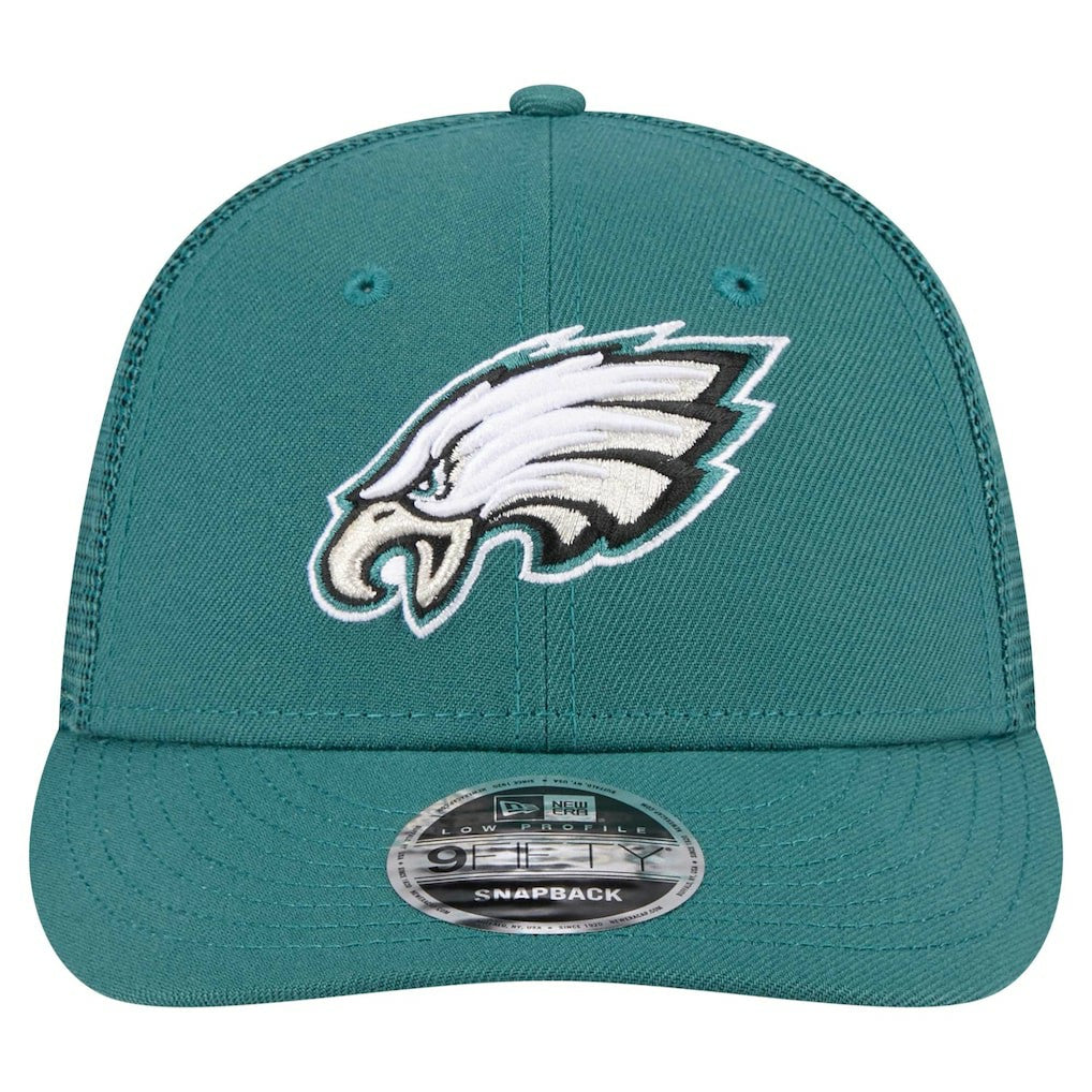 Philadelphia Eagles Low Profile 9FIFTY Snapback Hat | NFL Discount