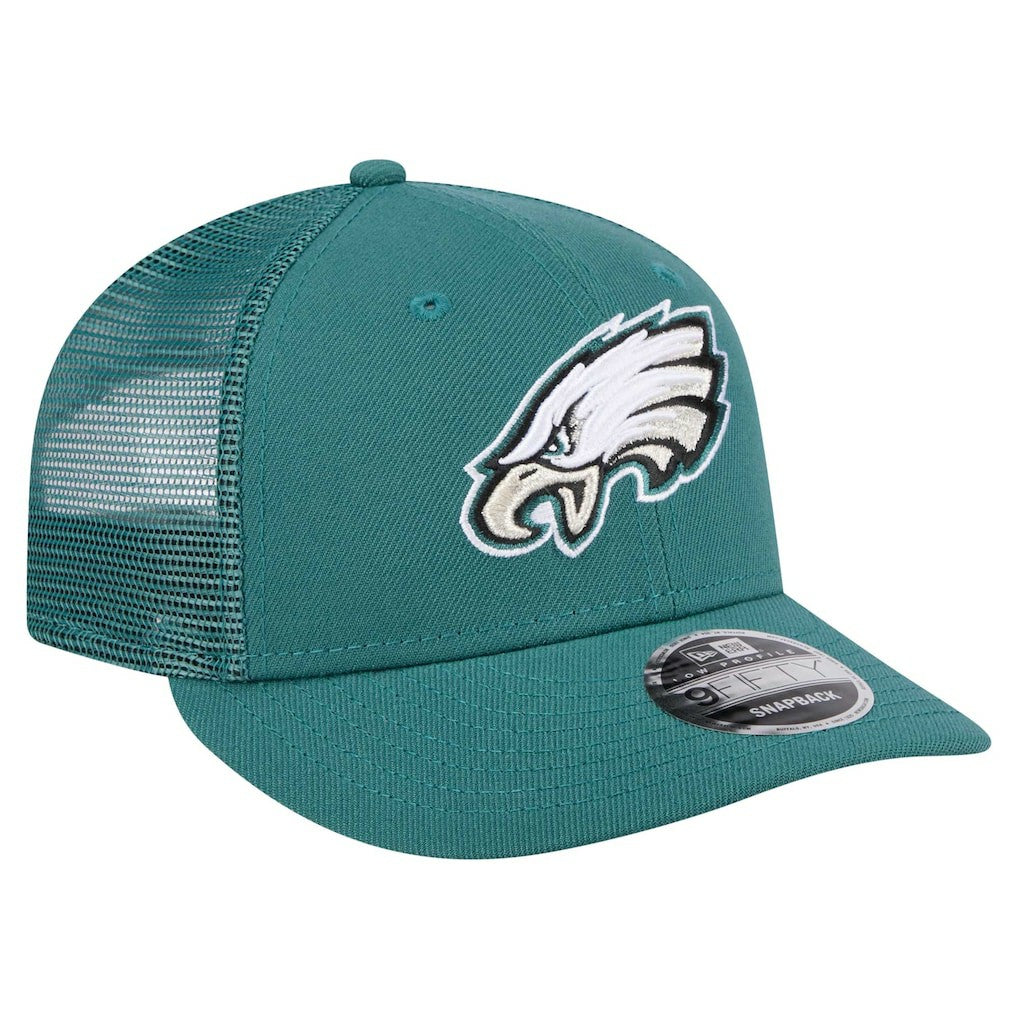 Philadelphia Eagles Low Profile 9FIFTY Snapback Hat | NFL Discount