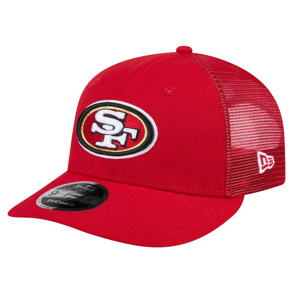 San Francisco 49ers Low Profile 9FIFTY Snapback Hat | NFL Hot