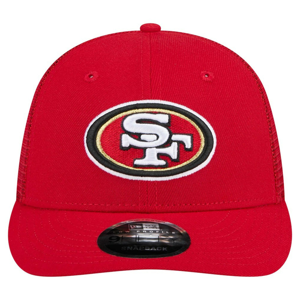 San Francisco 49ers Low Profile 9FIFTY Snapback Hat | NFL Hot