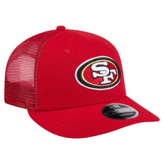 San Francisco 49ers Low Profile 9FIFTY Snapback Hat | NFL Hot