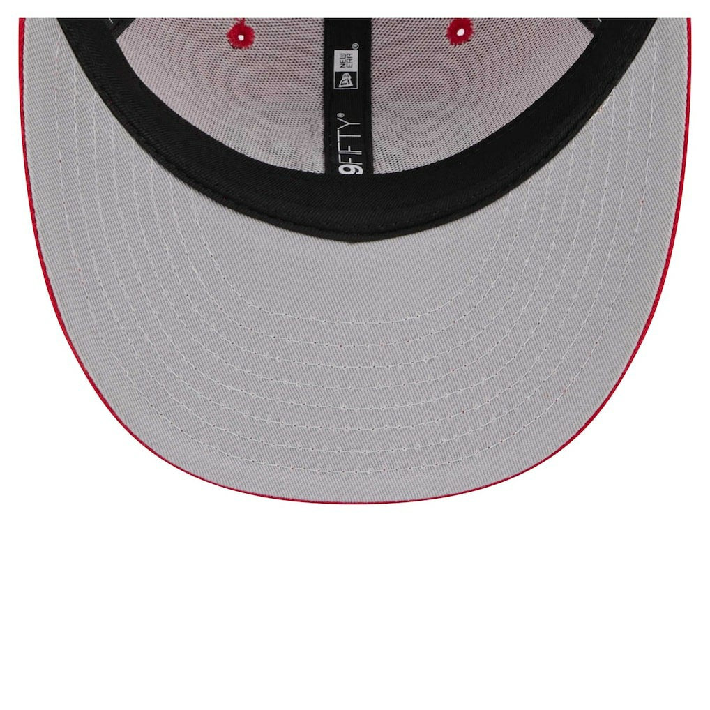 San Francisco 49ers Low Profile 9FIFTY Snapback Hat | NFL Hot