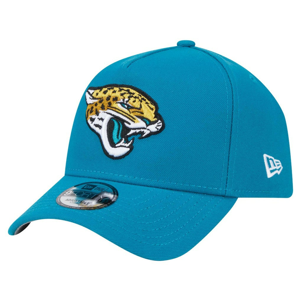 Jacksonville Jaguars A-Frame 9FORTY Adjustable Hat | NFL Hot