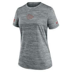 Kansas City Chiefs Women's Sideline Velocity Dri-FIT T-Shirt | NFL Sale