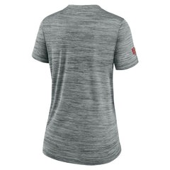 Kansas City Chiefs Women's Sideline Velocity Dri-FIT T-Shirt | NFL Sale