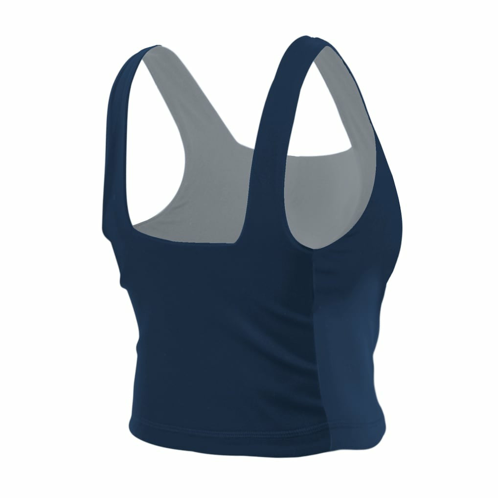 Dallas Cowboys Women's Reversible Cropped Sport Classics Tank Top | NFL New