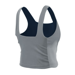 Dallas Cowboys Women's Reversible Cropped Sport Classics Tank Top | NFL New