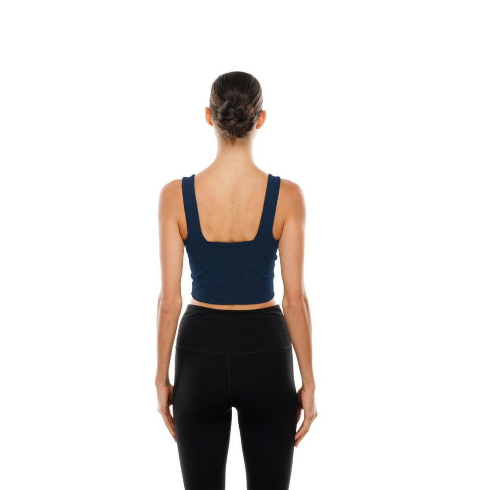 Dallas Cowboys Women's Reversible Cropped Sport Classics Tank Top | NFL New
