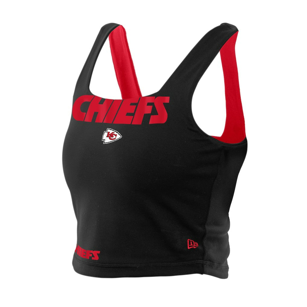 Kansas City Chiefs Women's Reversible Cropped Sport Classics Tank Top | NFL Online