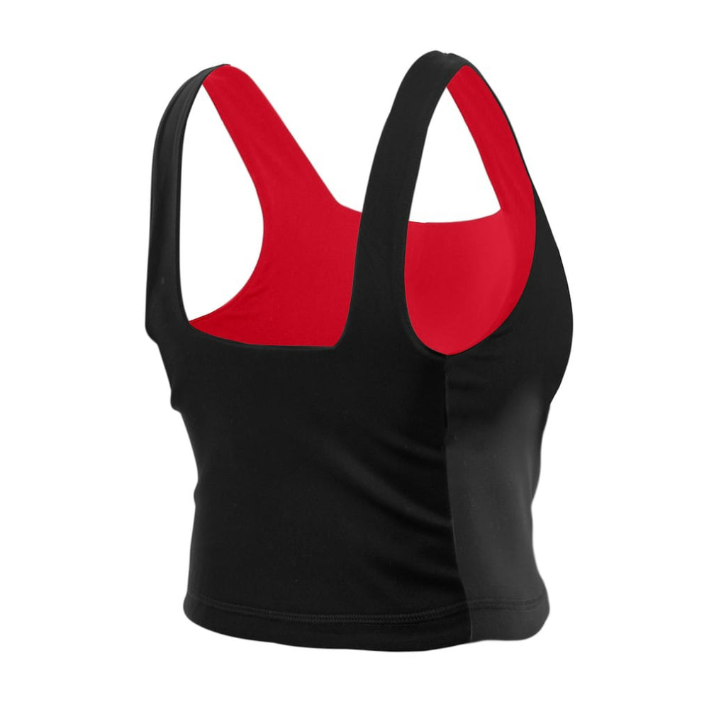 Kansas City Chiefs Women's Reversible Cropped Sport Classics Tank Top | NFL Online