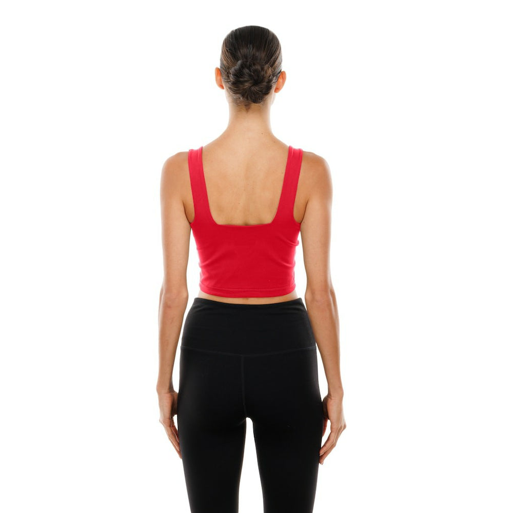 San Francisco 49ers Women's Reversible Cropped Sport Classics Tank Top | NFL On sale