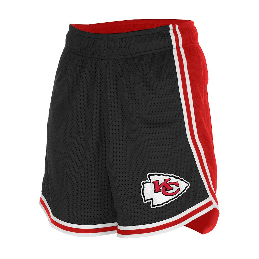 Kansas City Chiefs Women's Sport Classics Mesh Shorts | NFL Outlet