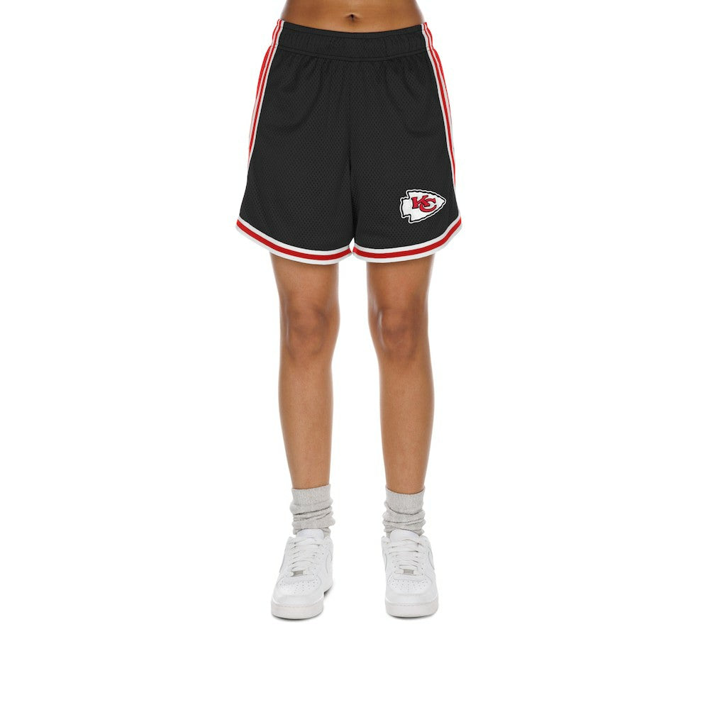 Kansas City Chiefs Women's Sport Classics Mesh Shorts | NFL Outlet