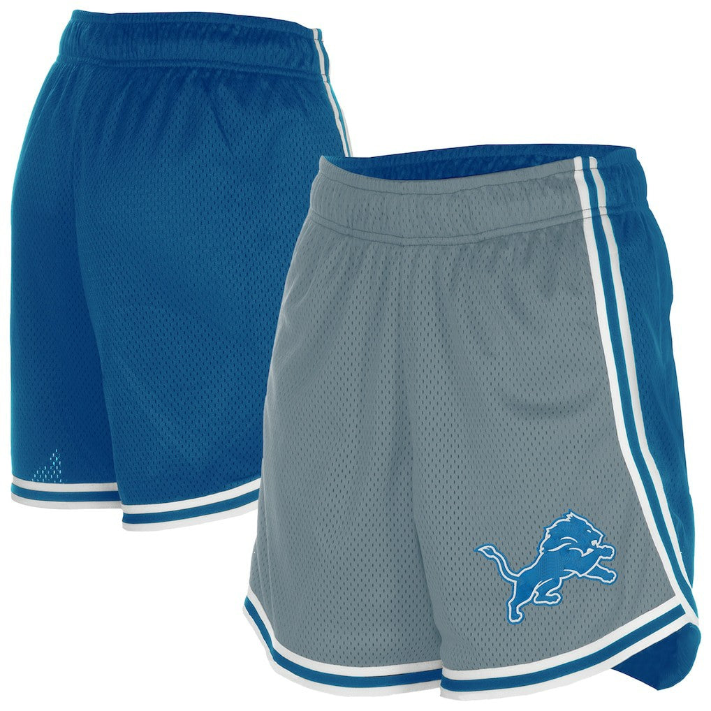 Detroit Lions Women's Sport Classics Mesh Shorts | NFL Near me