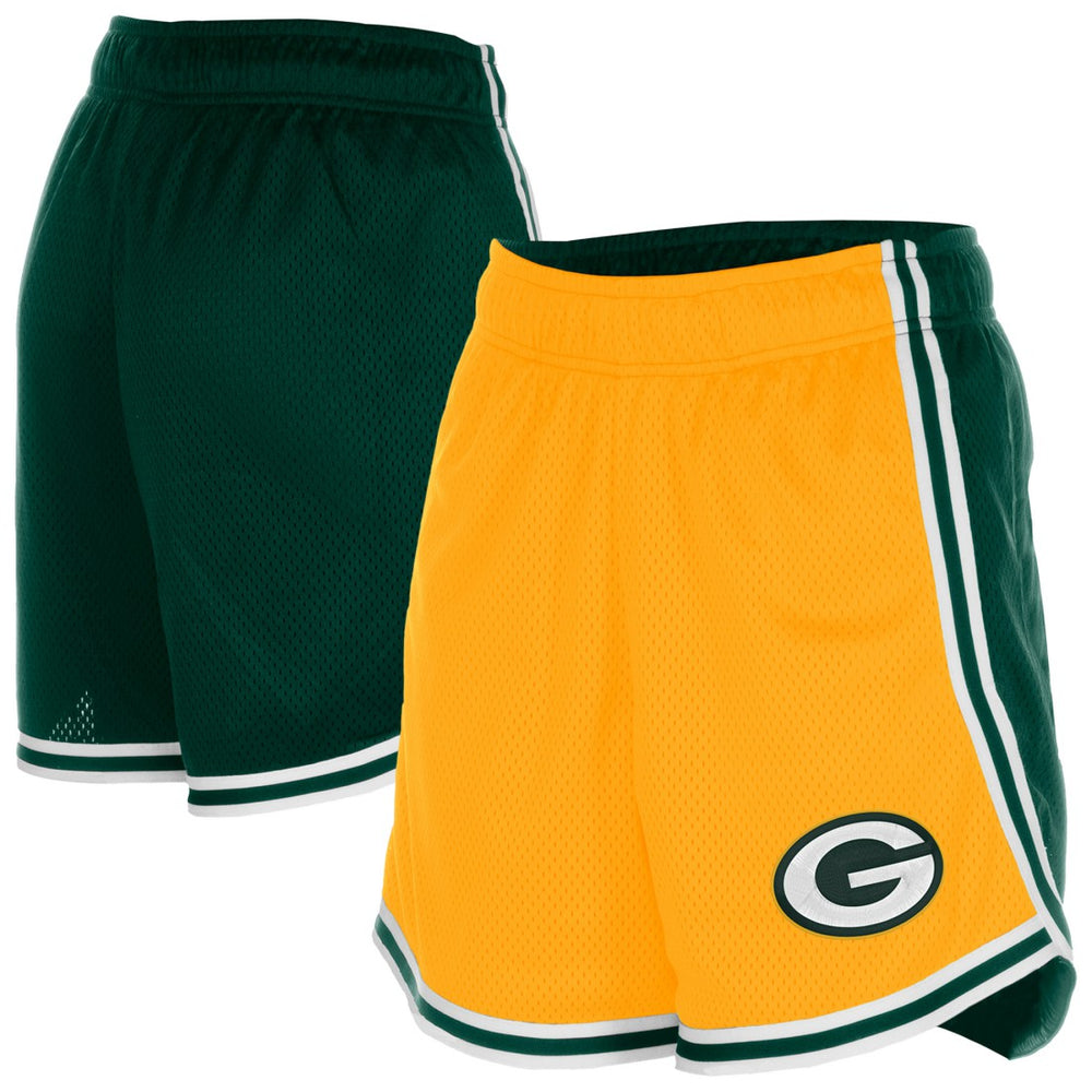 Green Bay Packers Women's Sport Classics Mesh Shorts | NFL US