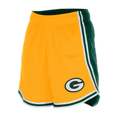 Green Bay Packers Women's Sport Classics Mesh Shorts | NFL US