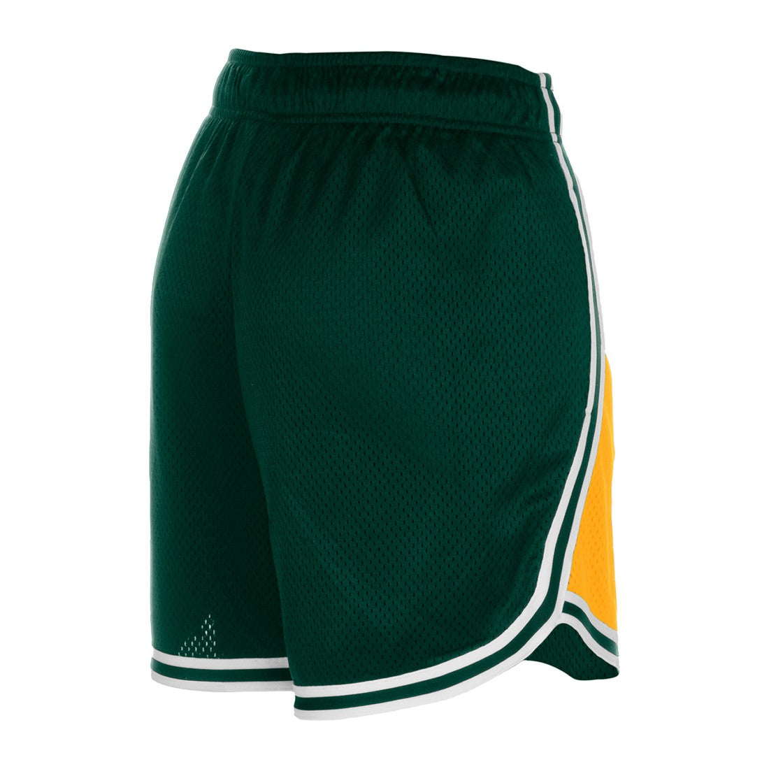 Green Bay Packers Women's Sport Classics Mesh Shorts | NFL US