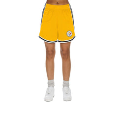 Pittsburgh Steelers Women's Sport Classics Mesh Shorts | NFL On sale