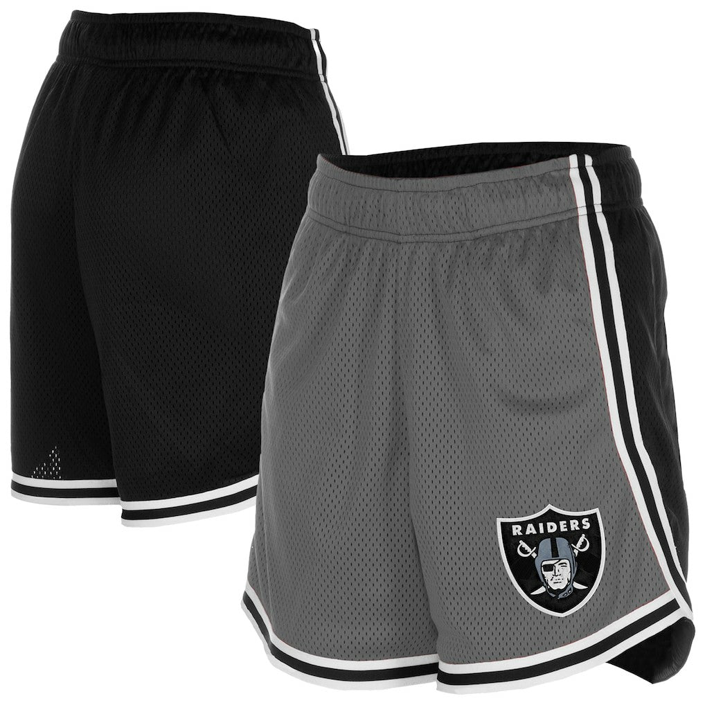 Las Vegas Raiders Women's Sport Classics Mesh Shorts | NFL Hot