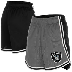 Las Vegas Raiders Women's Sport Classics Mesh Shorts | NFL Hot