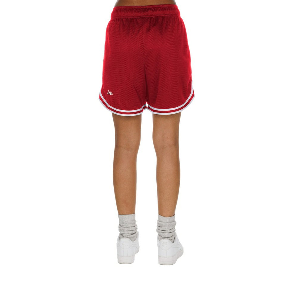 San Francisco 49ers Women's Throwback Sport Classics Mesh Shorts | NFL Online