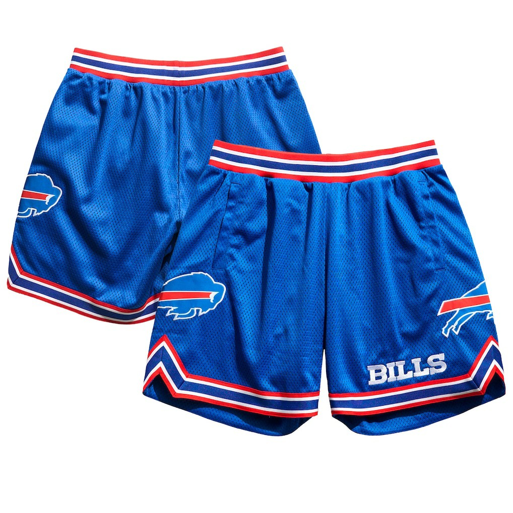 Buffalo Bills Chalk Line Court Shorts | NFL US