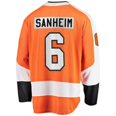 Travis Sanheim Philadelphia Flyers Fanatics Breakaway Jersey -  NHL Jerseys