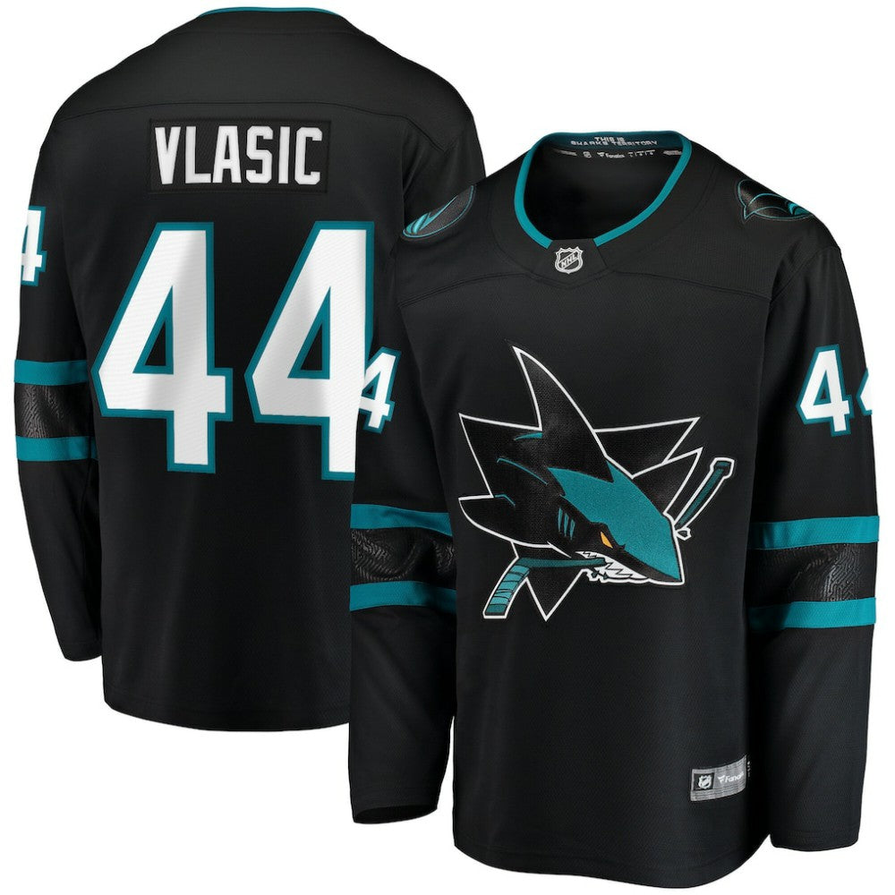 Marc-Edouard Vlasic San Jose Sharks Fanatics Breakaway Jersey -  NHL Jerseys