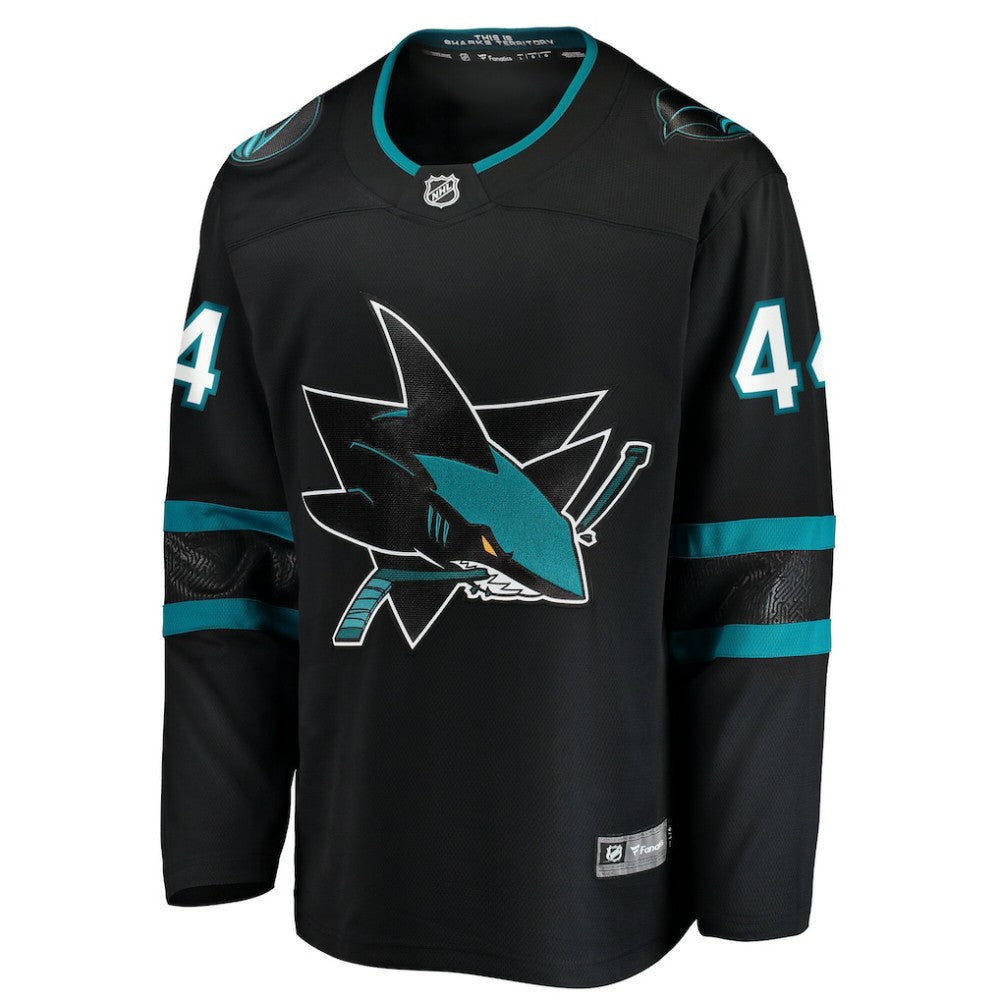 Marc-Edouard Vlasic San Jose Sharks Fanatics Breakaway Jersey -  NHL Jerseys