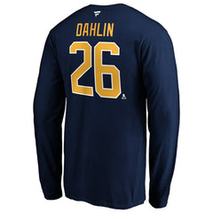 Rasmus Dahlin Buffalo Sabres Fanatics Authentic Stack Name & Number T-Shirt -  NHL T-shirts