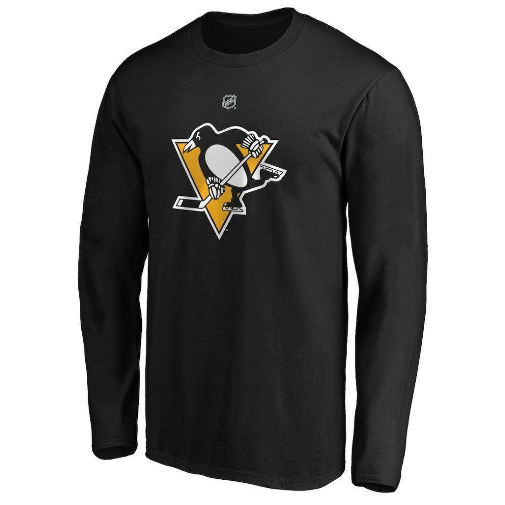 Evgeni Malkin Pittsburgh Penguins Fanatics Authentic Stack Name & Number T-Shirt -  NHL T-shirts