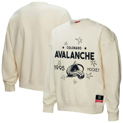 Colorado Avalanche Mitchell & Ness Women's Logo 3.0 Pullover Sweatshirt -  NHL Sweatshirts
