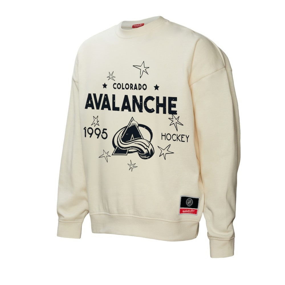 Colorado Avalanche Mitchell & Ness Women's Logo 3.0 Pullover Sweatshirt -  NHL Sweatshirts