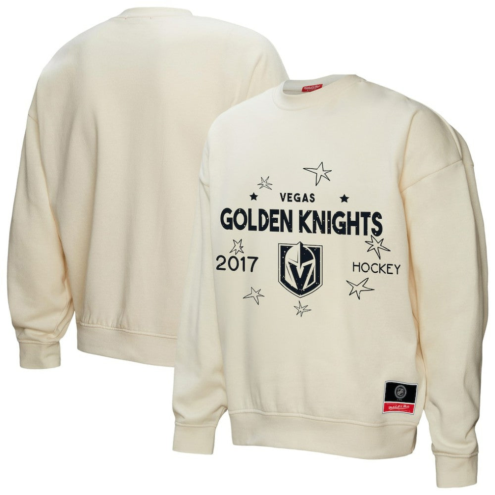 Vegas Golden Knights Mitchell & Ness Women's Logo 3.0 Pullover Sweatshirt -  NHL Sweatshirts