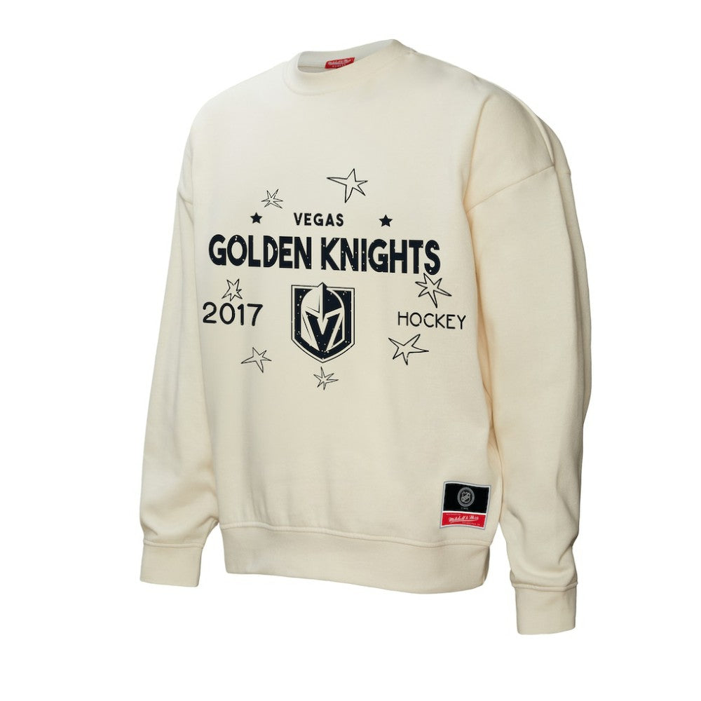 Vegas Golden Knights Mitchell & Ness Women's Logo 3.0 Pullover Sweatshirt -  NHL Sweatshirts